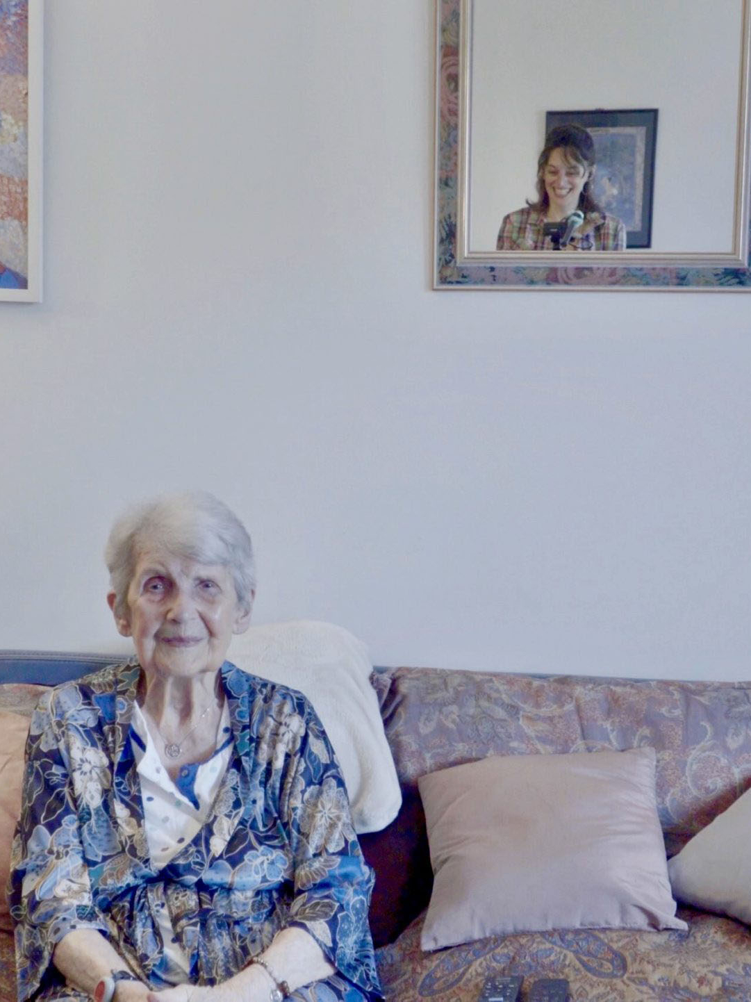 Portrait Micheline - En attendant l'envol