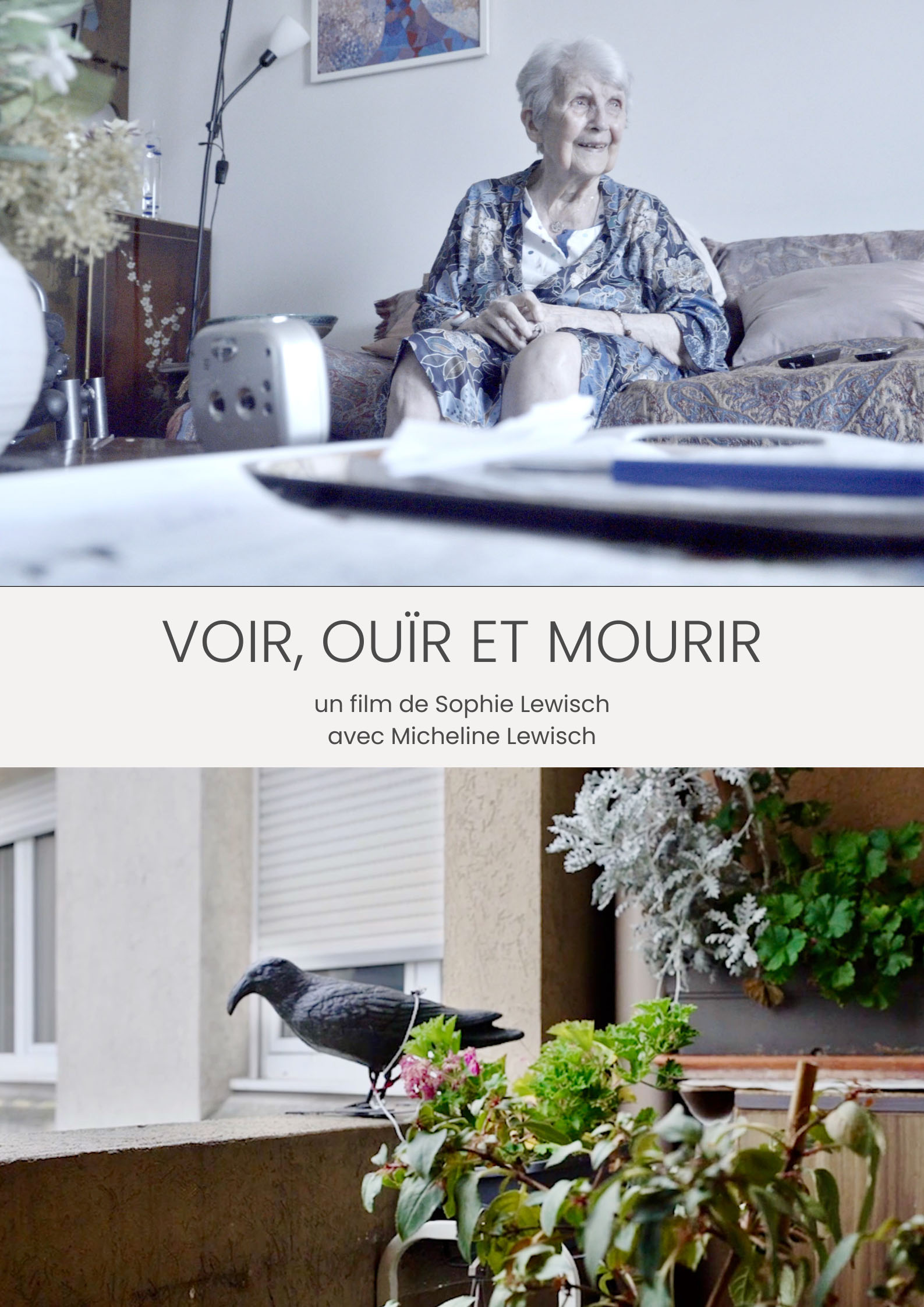Voir, Ouïr et Mourir - Affiche