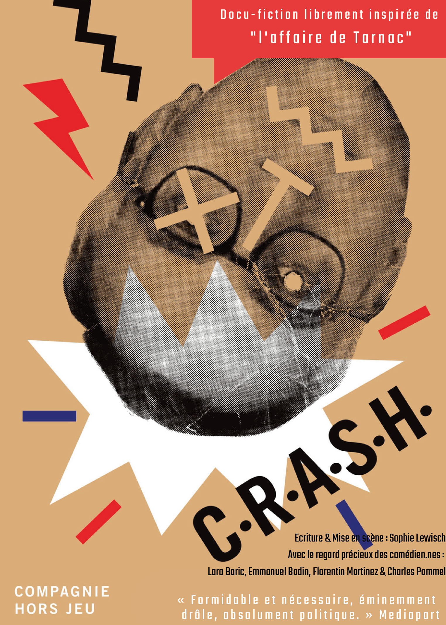 C.R.A.S.H. - Affiche