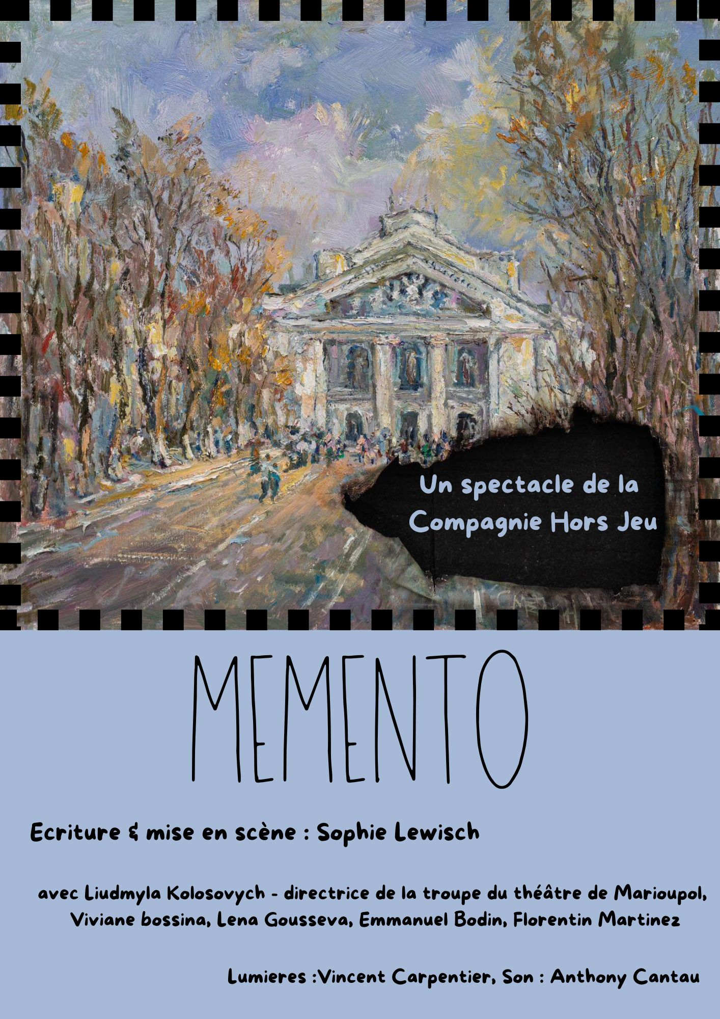 Memento - Affiche